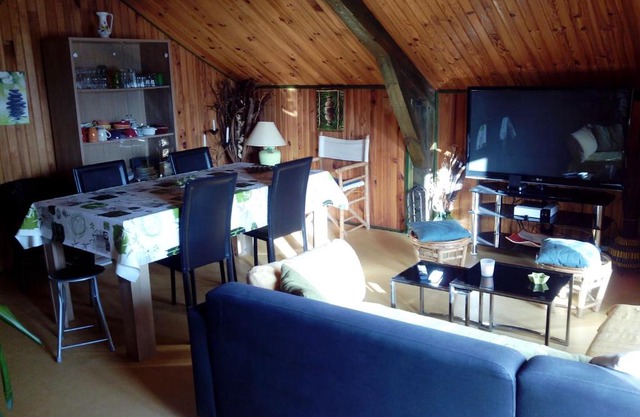 appartement 1er étage dans maison individuelle