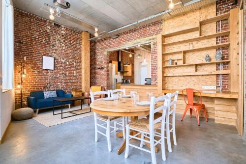 Appartement 2 chambres atypique en souplex