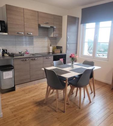 Appartement 2 chambres vue loire