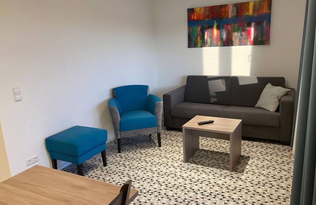 Appartement 4, 55qm, 1 Schlafzimmer, Max. 4 Erwachsene und 2 Kinder