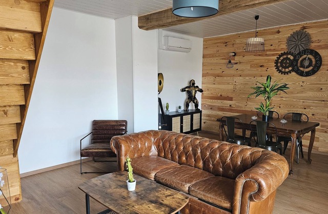 Appartement Atypique Renove a Neuf