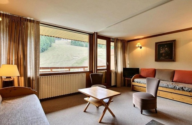 Appartement au pied des pistes, balcon sud, 6 pers. - FR-1-455-33