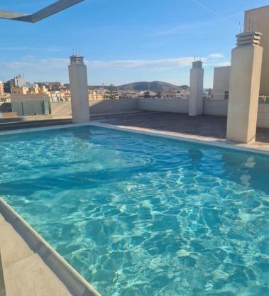 Appartement avec piscine