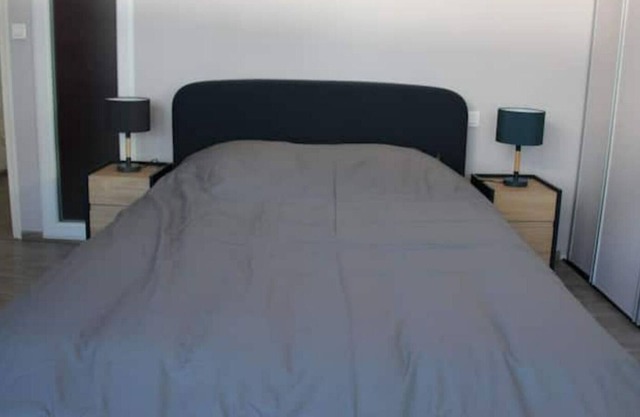 Appartement Avec Cour Privée au Centre-ville