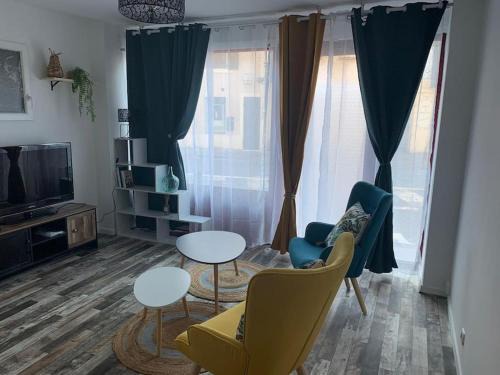Appartement avec cours