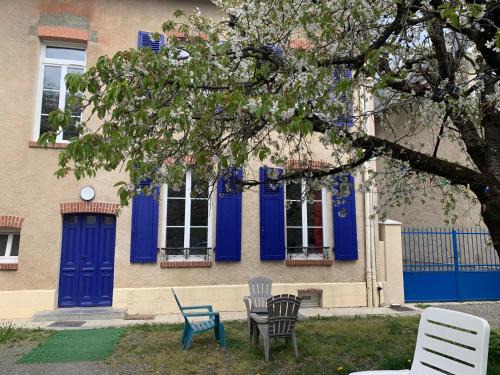 Appartement avec jardin partagé