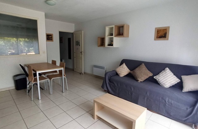 Appartement Avec Jardinet 4 Pers