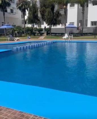 Appartement avec piscine