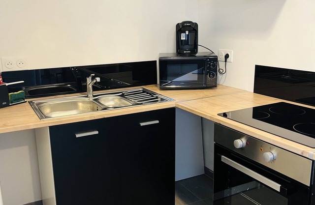 Appartement Avec Spa Privatif sur Terrasse Couverte à Labri des Regards
