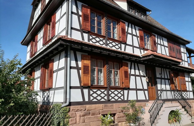 Appartement Avec Terrasse Privée Dans une Maison Alsacienne