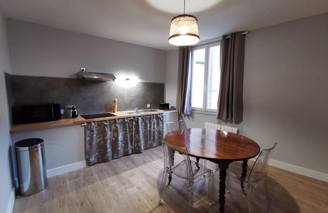 Appartement centre ville, parking gratuit