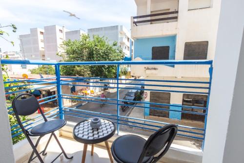 Appartement central à Martil, confortable et calme