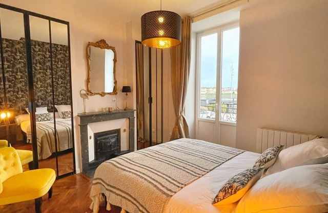 Appartement Centre Mâcon Avec vue sur la Saône