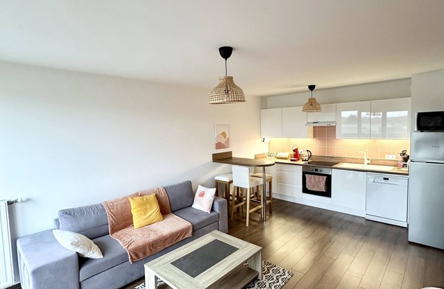 Appartement Chaleureux Meaux