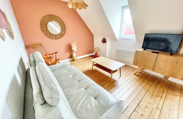 Appartement Chaleureux Pour 2 à 4 Personnes à Berck-plage