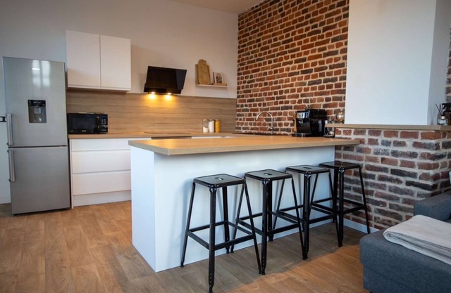 Appartement Chic et Moderne à Cambrai