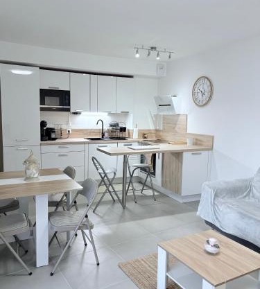 Appartement climatisé avec jardin 4 personnes