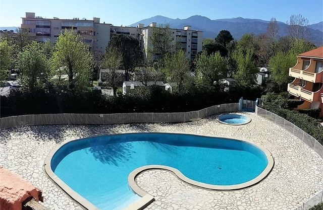 Appartement climatisé avec piscine, parking - Argelès-sur-Mer - FR-1-388-48