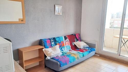 Appartement cosy Canet-en-Roussillon 25 m² vue sur le lac