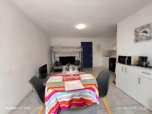 Appartement cosy 36m2 face à la mer