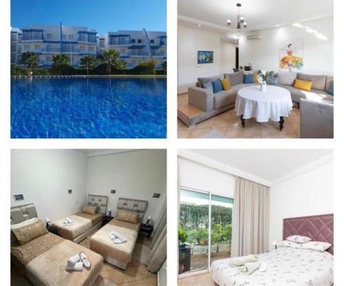 Appartement Complexe Riviera Beach Cabo Airport Piscine Plage WiFi Parking Security