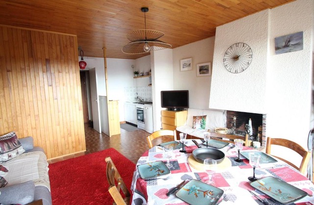 Appartement confortable 8 pers à Chamrousse avec balcon, proche navette et équipements complets - FR-1-340-273