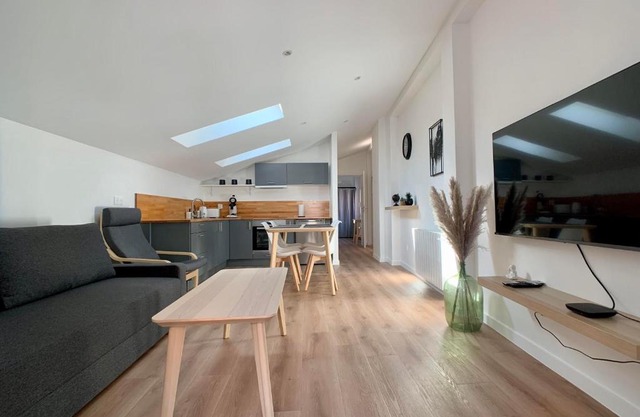 Appartement cosy avec parking