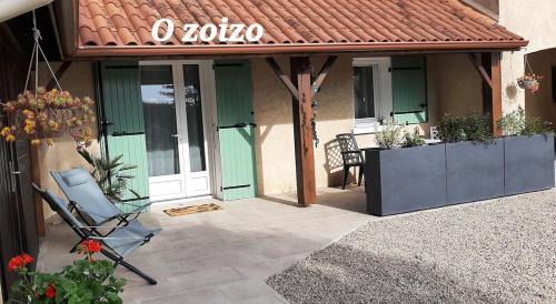 Appartement COSY CHIC " O ZOIZO " en Dordogne à 5' de Bergerac