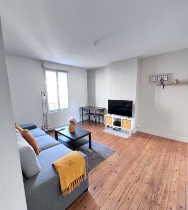 Appartement cosy pour 2-4 proche du Centre-Ville