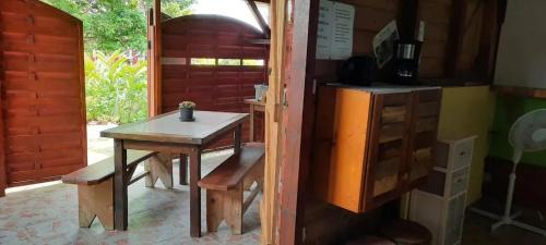Appartement cosy près de Goyave tout inclus