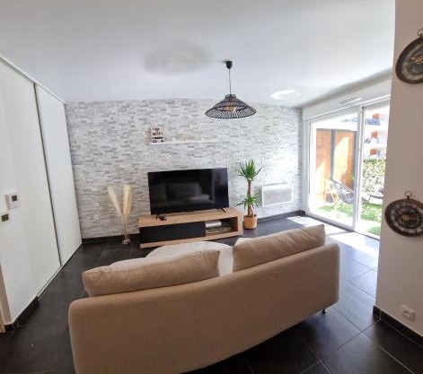 Appartement cosy proche du stade et de la plage