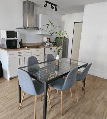 Appartement dans une ancienne usine
