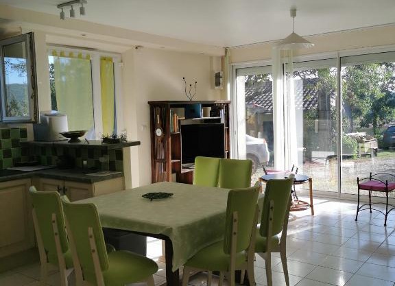 Appartement dans maison individuelle LE CAYLUS BAS