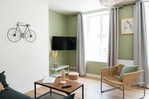 Appartement dans quartier pittoresque