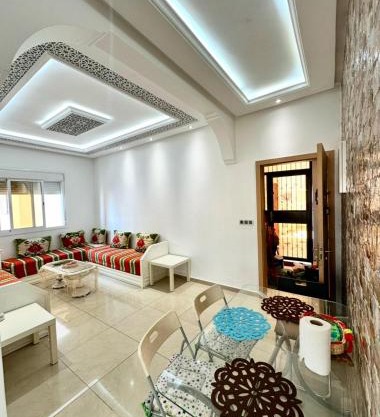 Appartement dans résidence à 2 pas de la mer et parking