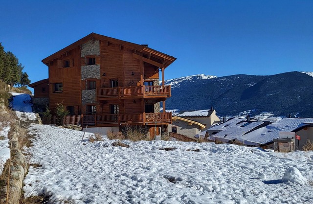 Appartement Dans Superbe Chalet. Formiguères 1600m