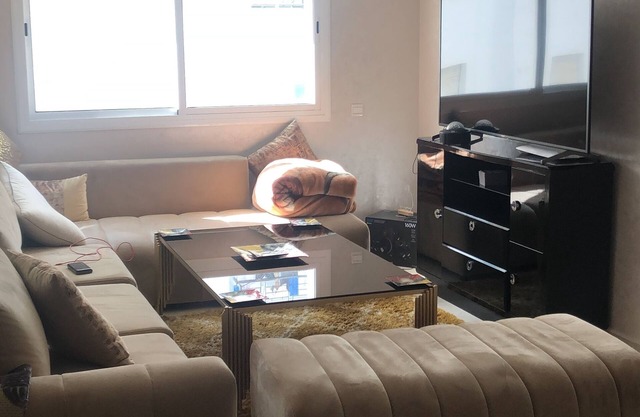 Appartement de Luxe Meublé Centre Ville Plein Kenitra Centre Ville
