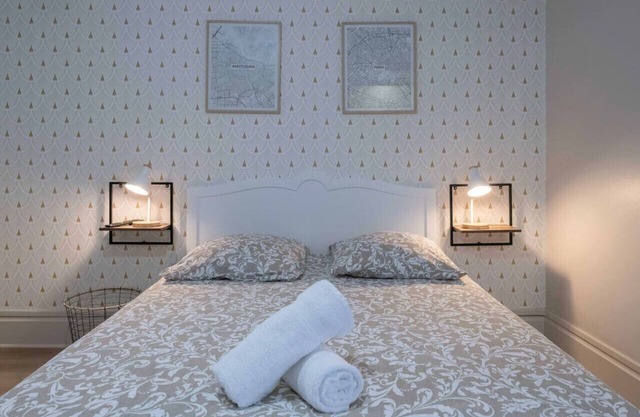 Appartement design en centre-ville parking gratuit