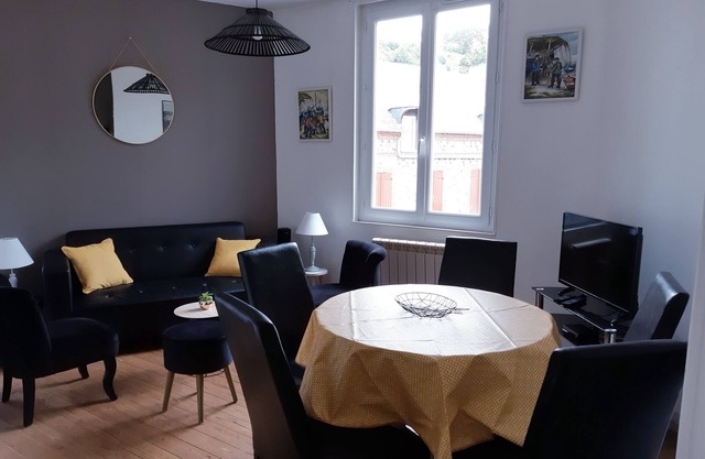 Appartement en Duplex 20 m de la Plage
