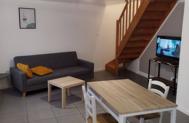 Appartement en Duplex, 2 Chambres, Avec Lave Linge