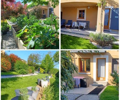 Appartement entre Sisteron et Gorges de la Méouge " Les Hauts de Toscane "