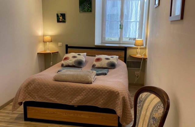 Appartement etape - for tourists, curists or Pellerins