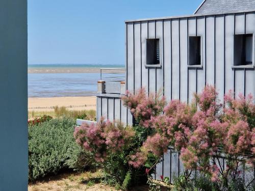 Appartement face mer à Châtelaillon, accès direct plage, balcon vue mer, calme et proche commerces - FR-1-706-20