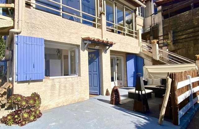 Appartement Fanny. Terrasse, vue mer