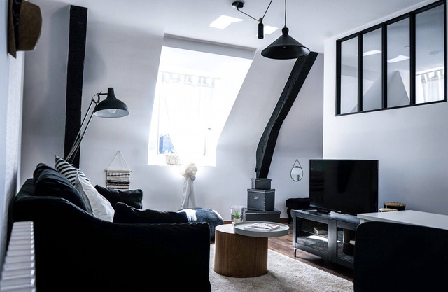 ★ Appartement Atypique ★ Cuisine Design ★ Parking