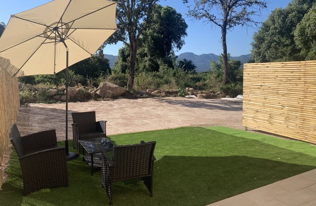 Appartement Entre mer & Montagne