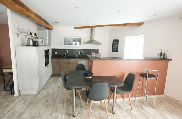 Appartement chaleureux cosy et climatisé Karine hospitality
