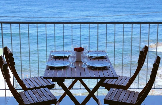 Appartement T3, à 10 min de Bastia, Terrasse vue Mer, 100m de la Plage