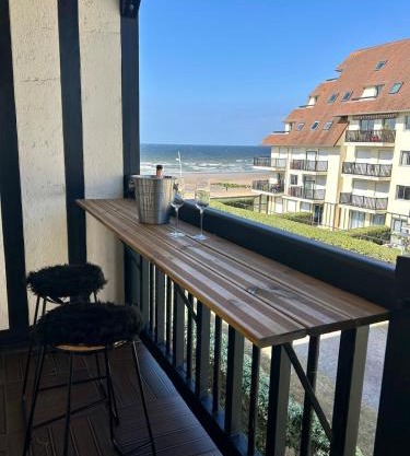 Appartement front de mer Cabourg