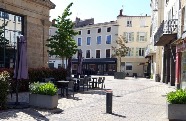 Appartement Hyper-centre Issoire